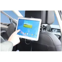 Brodit Universele Autohouder voor Tablets 18 - 23 centimeter met Oplader