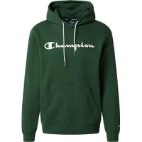 Champion 214743 Hoodie Vert S Homme