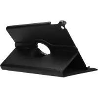IMoshion Coque tablette rotatif à 360° pour Apple iPad 9 (2021) 10.2 pouces / iPad 8 (2020) 10.2 pouces / iPad 7 (2019) 10.2 pouces - Noir