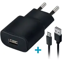 Forever GSM032675, intérieur, CA, 1,2 m, noir