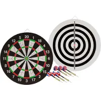 KRF Flock With 6 Darts 45 Cm Dartboard Multicolore