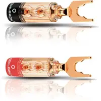 OEHLBACH XXL Fusion Cosses à Fourche (4 pièces)
