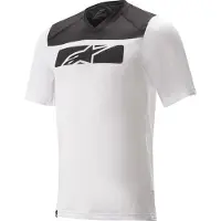 Alpinestars Drop 4.0 Short Sleeve Enduro Jersey Blanc XL Homme