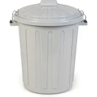 Curver lCurver Tonneau à Nourriture avec Couvercle - 70 L