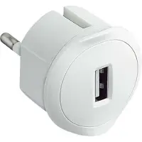 Legrand 50680 Chargeur USB 1,5A 5V 230V blanc