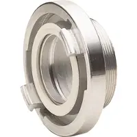 Baggerman Festkupplung Storz C Aluminium Aussengewinde 2 ″ Knaggenabstand 66 mm