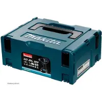 Makita MAKPAC 2 Mallette système - sans insert