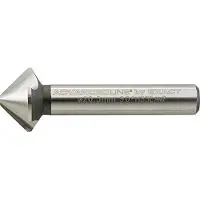 Exact Fraise conique à lamer 12.4 mm HSS-E 50263 queue cylindrique 1 pc. (12.4 millimètres)