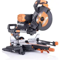 Evolution Evo 670257 Ingletadora Multifunción R255Sms-Db+ - 255Mm