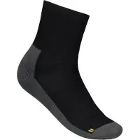 Tricorp Unisexe, Chaussettes, 602008BlackDarkgrey35-38 Werksok 70 Gram 2-Pack, Noir, Gris, (lot de 2, 35 - 38)