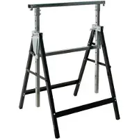 Perel Chevalet à bûches portable 180 kg