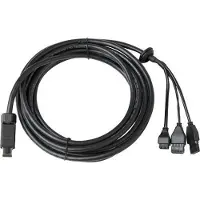 Axis Multicable C - Câble de salle - 5 m - pour caméra réseau à dôme PTZ P5635-E