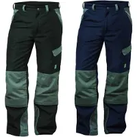 Elysee Pantalon en toile Tottenham taille 58 noir/gris (58)