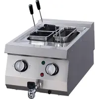Maxima - Gastro Cuiseur de pâtes à haut rendement - 1 x 20 l - Appareil individuel - Profondeur 70 cm - Electrique