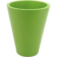 Europalms Pot en fibre de verre, vert, 44x61cm (61 cm)