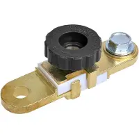 Pricenet Pince de cosse de batterie (-) avec sectionneur plate sous blister