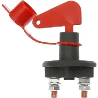 Pricenet Interrupteur principal pour batterie 2 pôles sous blister