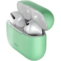 Baseus Housse de protection ultrafine (Manchon pour casque d'écoute), Étui pour écouteurs + casque, Vert