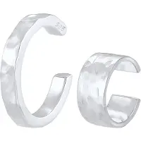 Elli Boucles d'oreilles 'Geo' argent