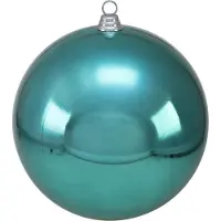 Europalms Boule décorative 30cm, turquoise
