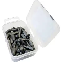 Toolcraft 50 pièces Bit T20 6,3 mm (1/4") 25 mm (Hexagonal, Torx TX)