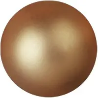 Europalms Boule décorative 3,5cm, cuivre, métallique 48x (48x)
