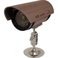 Chacon Caméra de surveillance factice intérieure/extérieure