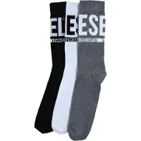 Diesel Ray Socks 3 Pairs Noir,Gris EU 35-38 Homme