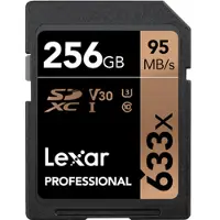 Lexar SDXC Professional UHS-I 633x 256GB