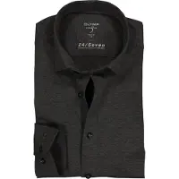 Olymp Chemise Level 5 24/7 Anthracite
