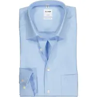 Olymp Homme OLYMP Luxor Comfort Fit Chemise bleu clair,