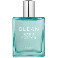 Clean Warm Coton, eau de toilette pour femme, 2 oz (60 ml), vaporisateur