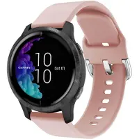 IMoshion Bracelet silicone Garmin Venu / Vivoactive 3 / Forerunner 245 - Rose
