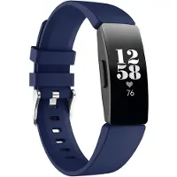IMoshion Bracelet silicone pour le Fitbit Inspire - Bleu foncé