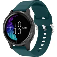 IMoshion Bracelet silicone Garmin Venu / Vivoactive 3 / Forerunner 245 - Vert foncé