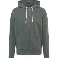 Levi's Veste de survêtement 'Original Zip-Up Hoodie' taupe
