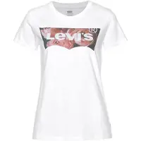 Levi's T-shirt 'Perfect Tee' rose / rose ancienne / noir / blanc