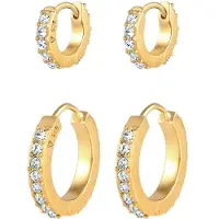 Elli Boucles d'oreilles or