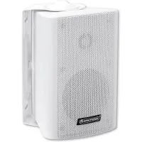 Omnitronic WPS-4, Haut-parleur PA, Blanc