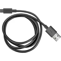 Ksix Câble USB vers micro-USB , 3 m, noir