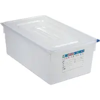 ARAVEN Conteneurs de stockage GN1/1 28L (4 pièces)