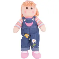 Bigjigs Toys Poupée Penny 38 cm