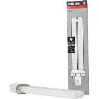 Philips MASTER PL-S 9W - Actinic BL | 2 Pin