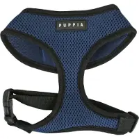 Puppia - Harnais doux - Bleu - M