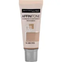 Maybelline Gemey Maybelline Fond De Teint Affinitone Numero 18 Naturel Rose