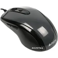 A4Tech Souris filaire N-708X V-Track noire