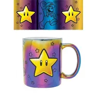 Pyramid Super Mario Tasse Star Power Métallique