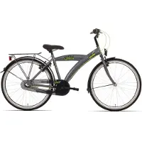 Bike Fun Vélo pour enfants Bikefun Urban City 26 pouces avec moyeu à frein Nexus 3 vitesses – Titan