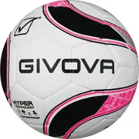 Givova Hyper Football Ball Blanc,Noir 4