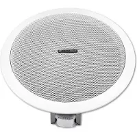 Omnitronic CSE-6 (1 pièce), Enceinte encastrable, Blanc
